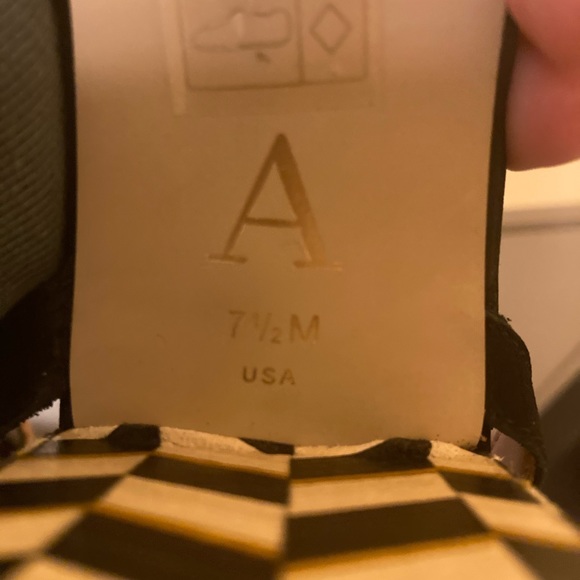 Anthropologie Block Heel Sandals - Picture 4 of 4